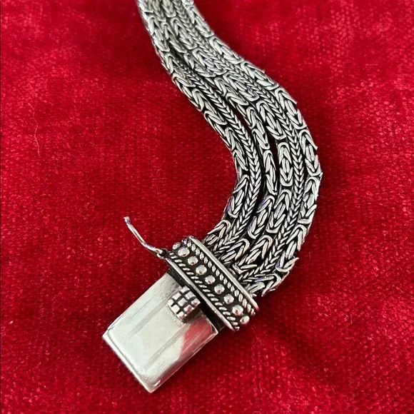 “Silpada” 9.25 silver 8 inches - Picture 4 of 6